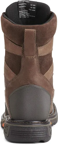 Miniatura 5 de Ariat Botas de trabajo Overdrive con punta cuadrada de 8 pulgadas de ancho para hombre