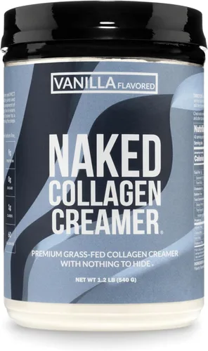 Miniatura 9 de Naked Crema de Café con Colágeno - Crema de Colágeno de Caramelo para Café - Sin Lácteos, Sin Gluten, Sin OMG - Apoya el Cabello, la Piel y las Uñas