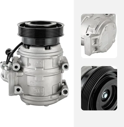 Miniatura 9 de Compresor de CA de A/C con embrague 2010 2011 2012 se adapta para Kia Rondo 2.4L CO 10985C