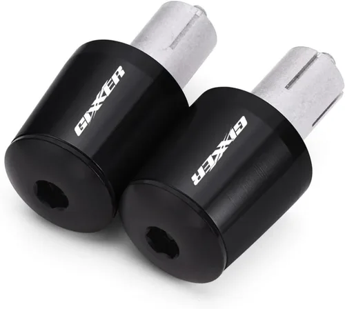 Miniatura 4 de Motocicleta para Suzuki GIXXER150 155SF 2021 GIXXER SF250 SF 250 7/8 pulgadas 0.866 in extremos de manillar de motocicleta CNC Aluminio Agarres Negro