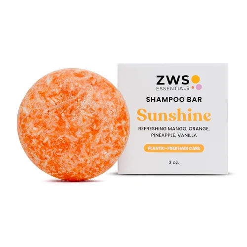 Miniatura 10 de ZWS Barra de champú, limpiador vegano para viajes, gimnasio y campamento, seguro para cabello teñido y tratado, soporta cabello graso, caspa