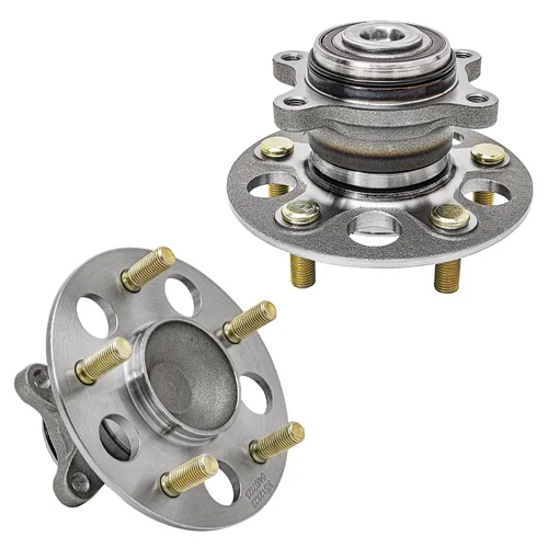 Miniatura 49 de Detroit Axle - 2.2L Bujes de rodamiento de rueda delanteros de 2 piezas para Honda Accord 90-97, 97 Acura CL, 2 rodamientos de ruedas y conjunto