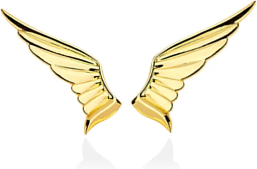Miniatura 7 de 1 par de calcomanías de coche de ala de ángel, halcón, águila, emblema de coche, calcomanía de metal, insignia 3D, calcomanías para parachoques