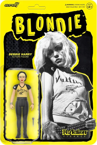 Miniatura 13 de Super7 Johnny Ramone - Figura de acción de Johnny Ramone de 3.75" con accesorio, colección de música clásica, coleccionables y juguetes retro