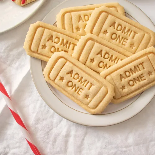 Miniatura 3 de Admit One Ticket cortador de galletas, 1 pieza - Bakerlogy