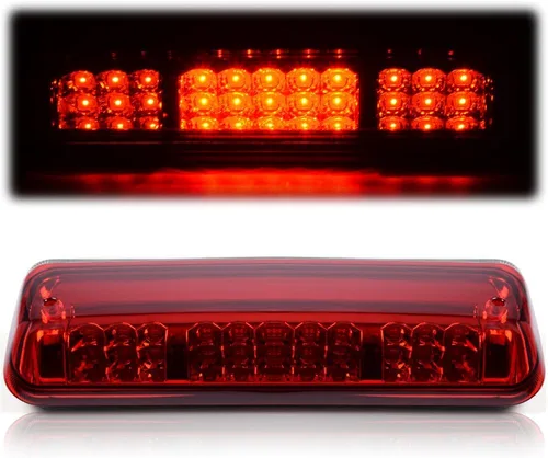 Miniatura 26 de GRAND ORANGE Tercera luz de freno LED compatible con Ford F150 2004-2008 /Compatible con Ford Explorer Sport Trac 2007-2010/Compatible con Ford Lobo
