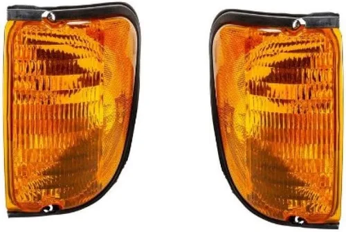 Miniatura 7 de KarParts360 Para Ford E-150 Club Wagon Side Marker Light 2004 2005 lado pasajero DOT certificado para FO2521176 Lado del pasajero