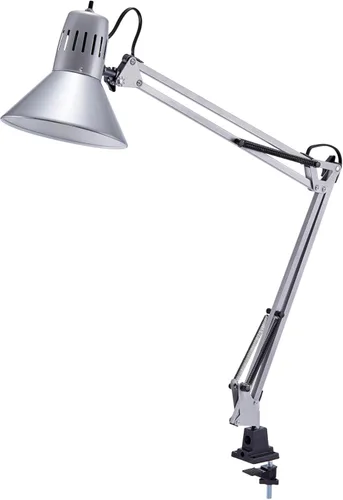 Miniatura 12 de Bostitch Office VLF100F Lámpara de Pie de Metal con Brazo Oscilante, 72" de Alto con Ajuste Multi-Articulación, Incluye Bombilla LED Reemplazable