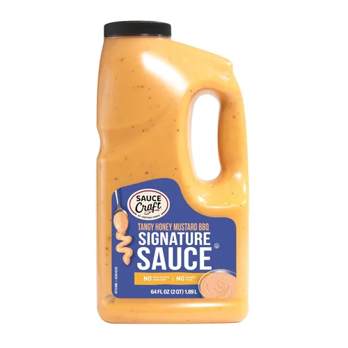 Ventura Foods LLC SauceCraft Signature Sauce, Salsa Especial Versátil para Servicio de Alimentos Eleva tu Menú con Sabor Vibrante, Ahumado y a la