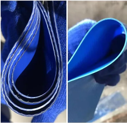 Miniatura 5 de Piscina sobre el suelo, piscina redonda de lona para estanque de peces con soporte, acuario plegable grande, piscina infantil para cría de koi