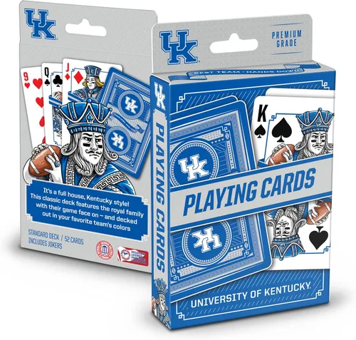 Miniatura 45 de YouTheFan Serie Clásica NCAA Cartas de Juego