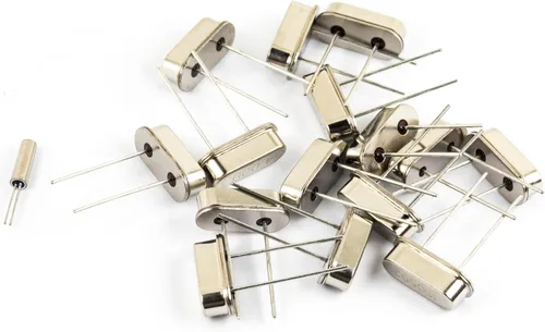 Miniatura 4 de 16 Values 80 piezas de oscilador de cristal de cuarzo surtido 4MHz, 4.096MHz, 6MHz, 8MHz, 10MHz, 11.0592MHz, 12MHz, 13.56MHz, 15MHz, 16MHz, 20MHz