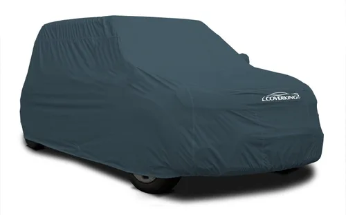 Miniatura 13 de Coverking Custom Fit cubierta coche para determinados modelos de Hyundai Veloster – Stormproof, Negro