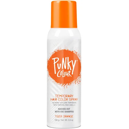 Miniatura 32 de Punky - Spray de color temporal para el cabello – naranja tigre, tinte temporal vívido al instante para mujeres, se lava, spray