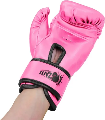 Miniatura 2 de Boxing Gloves for Kids Youth, 4 6 8 oz Pink Punching Bag Gloves for Girls Sparring