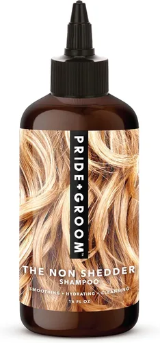 Miniatura 10 de Pride and Groom The Shedder - Champú para eliminar el pelo para perros, gel de baño natural con aceites esenciales e ingredientes que reducen