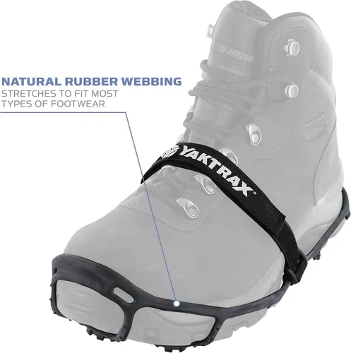 Miniatura 6 de Yaktrax Spikes para caminar sobre hielo y nieve (1 par)