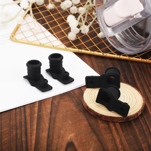 Miniatura 6 de 4 tapones de repuesto para fugas compatibles con vaso Stanley Quencher ProTour de 30 onzas, parte de tapón de silicona para tapa de botella de agua