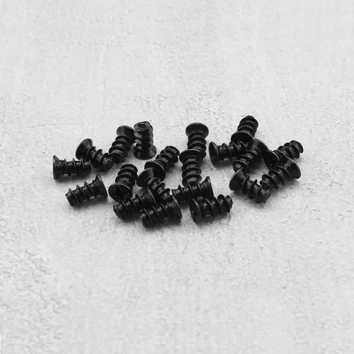 Miniatura 7 de ECSiNG 100 tornillos de repuesto para ventilador de refrigeración para carcasa de computadora, tornillos compatibles con ventilador de computadora