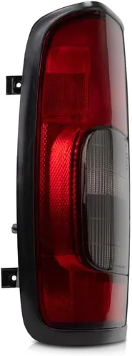 Miniatura 3 de KarParts360: Para Nissan Frontier Conjunto de luz trasera 2000-2004 lado del conductor NI2818103