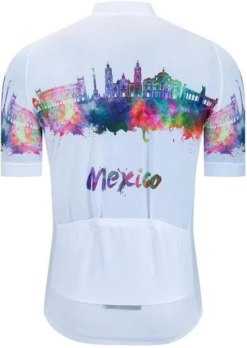 Miniatura 2 de Ciclismo Jersey Hombres, Bicicleta de Montaña Camisa Ciclismo Tops Ropa de carretera Ropa Bicicletas Ciclismo Outfit XXS-6XL