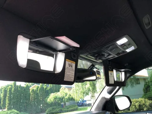 Miniatura 3 de Kit de luces LED interiores blancas para Honda Ridgeline 2017 2018 2019 2020 2021 superbrillantes 6000K bombillas interiores LED + luces