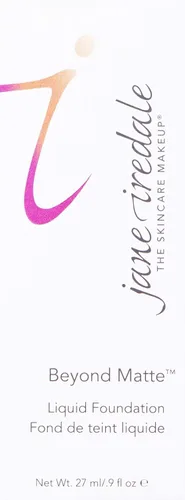 Miniatura 2 de jane iredale Beyond Matte Base líquida 3 en 1, ligera, cobertura para construir con un acabado semimate, maquillaje vegano, limpio y libre