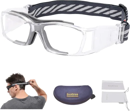 Miniatura 11 de SooGree Gafas protectoras deportivas para baloncesto para hombres y mujeres
