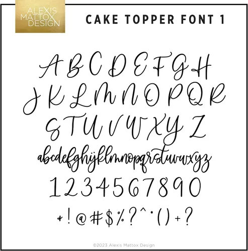 Miniatura 5 de Decoración Personalizada para Tarta de Cumpleaños/Decoración de Script Personalizada para Tarta de Cumpleaños y Fiesta/Decoración Personalizable