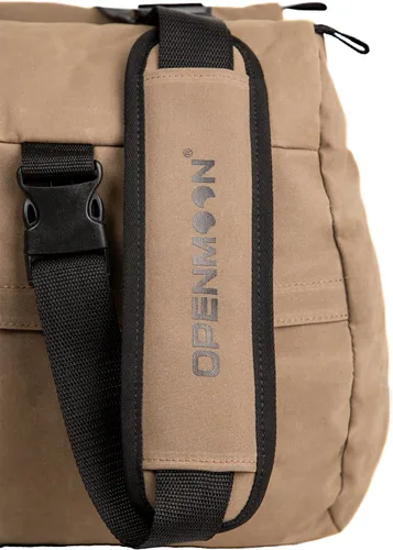 Miniatura 5 de OPENMOON Soporte para cámara Saddlebags Material resistente a salpicaduras Lona (marrón, L)