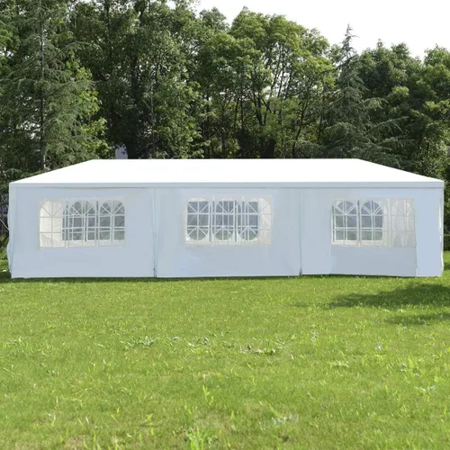 Miniatura 3 de 10'x30' Canopy Fiesta Boda Tienda al aire libre Pesado Gazebo Eventos