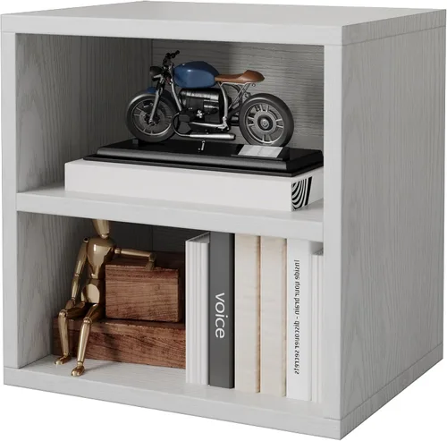 Miniatura 17 de FUSUNBAO Organizador Mágico de Almacenamiento en Cubos DIY Apilables para Casa, Libros, Ropa, Juguetes - Sistema de Almacenamiento Modular de Roble
