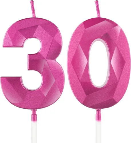 Miniatura 284 de Velas de cumpleaños número 15, velas número 15, velas de feliz cumpleaños de oro rosa para pastel, decoraciones de cobertura de pastel de diseño 3D