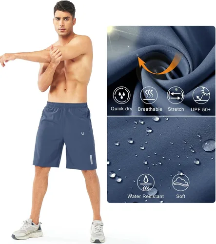 Miniatura 245 de NORTHYARD - Pantalones cortos deportivos para correr para hombres, ligeros, de secado rápido, 7, 5 o 9 pulgadas, para senderismo, deportes, gimnasio