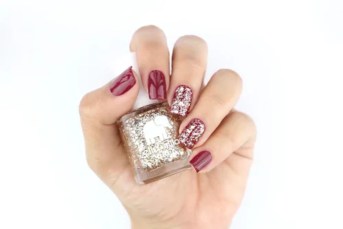 Miniatura 6 de ella+mila Profesional, de Secado Rápido, Esmalte de Uñas Oro de Larga Duración y Resistente a las Astillas (Drippin' Gold - 0.45 fl oz)