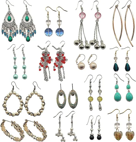 Magik 40 80 pares de aretes de alta calidad imprescindibles al por mayor varios estilos y colores Varios varios