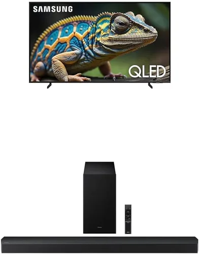 Miniatura 19 de Samsung - Smart TV QLED 4K de 43 pulgadas de la serie Q60D, Quantum HDR, con Object Tracking Sound Lite, Motion Xcelerator, diseño delgado, Gaming
