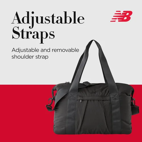 Miniatura 4 de Concept One New Balance - Bolsa de viaje mediana para mujer con asas de transporte y correa para el hombro