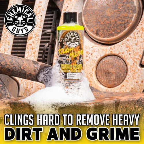 Miniatura 7 de Chemical Guys Tough Mudder - Jabón espumoso resistente para lavado de autos, jabón para cañones de espuma, pistolas de espuma o cubetas - Seguro