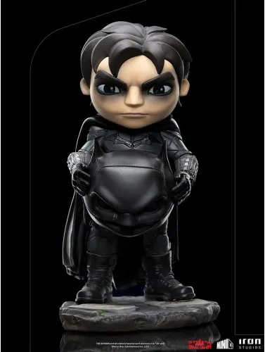 Miniatura 6 de Iron Studios - Estatua de PVC desenmascarada de Minico The Batman