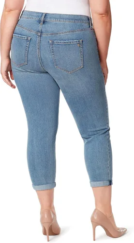 Miniatura 3 de Jessica Simpson Jeans Mika de tiro medio con cinco bolsillos para mujer Plus
