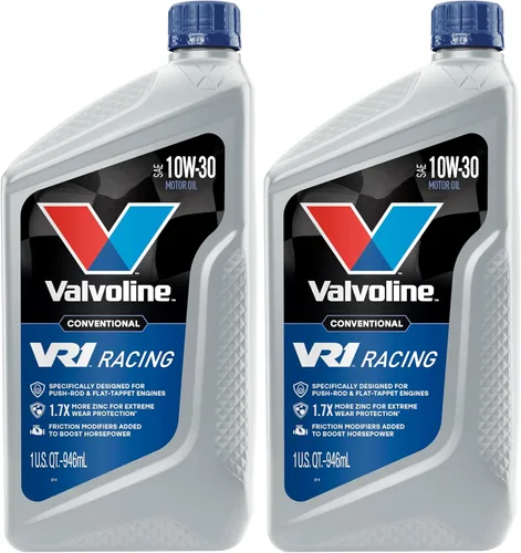 Miniatura 19 de Aceite de motor Valvoline VR1 Racing SAE 10W-30, 1 cuarto de galón
