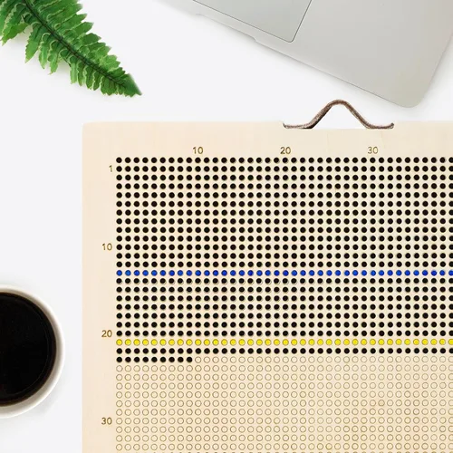 Calendario de vida de madera, 90 años en semanas, póster de My Memento Mori, calendario estoico motivacional para desarrollar hábitos en 4K (madera