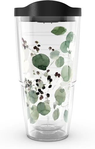 Miniatura 22 de Tervis Kelly Ventura Drift - Vaso aislado de doble pared hecho en Estados Unidos mantiene las bebidas frías y calientes, 16 onzas, clásico