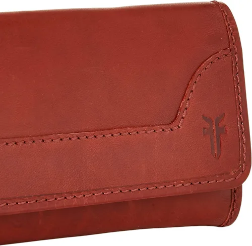 Miniatura 3 de FRYE Cartera de piel Melissa Continental Snap