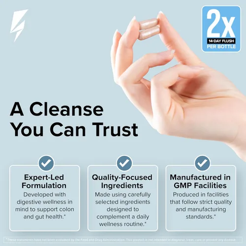 Miniatura 7 de Inno Cleanse - Compuesto de adelgazamiento de cintura Apoyo y ayuda al sistema digestivo Reducción de inflamación Mejora los niveles
