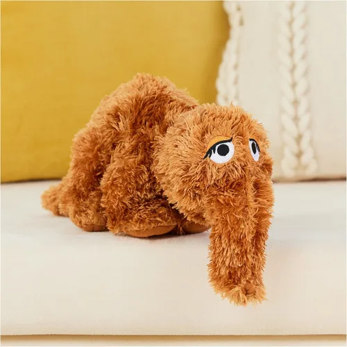 Miniatura 2 de Barrio Sésamo Plush, 16 pulgadas, Marrón Snuffleupagus oficial de 16