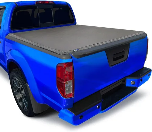Miniatura 13 de Tyger Auto T1 - Cubierta tonneau suave enrollable para caja de camioneta compatible con Nissan Frontier 2022-2026 Caja de 6 pies (73 pulgadas)