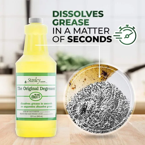 Miniatura 5 de STANLEY HOME PRODUCTS Desengrasante original – Elimina la grasa persistente y la mugre – Potente solución de limpieza multiusos para uso doméstico