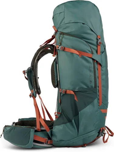 Miniatura 3 de Kelty Glendale - Mochila de marco interno de 65 L a 105 L, paquete de senderismo para varios días, suspensión ajustable, ajuste personalizado